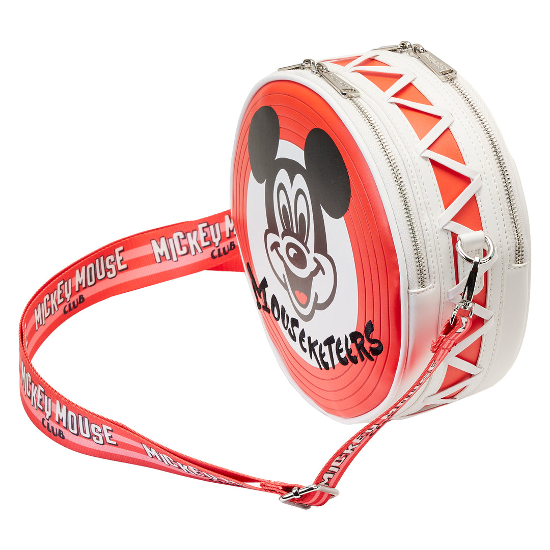 Disney 100th Anniversary Mickey Mouseketeers Ear Holder Crossbody