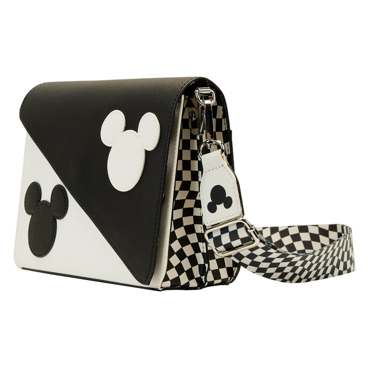 Disney Mickey Y2K Black & White Crossbody