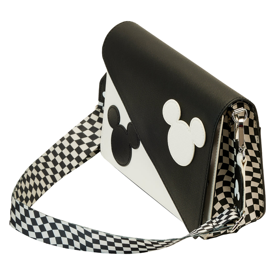 Disney Mickey Y2K Black & White Crossbody