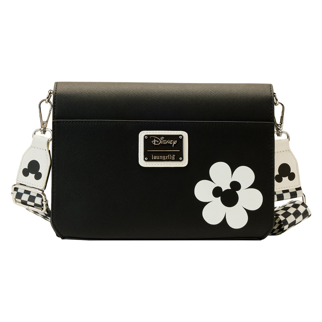 Disney Mickey Y2K Black & White Crossbody