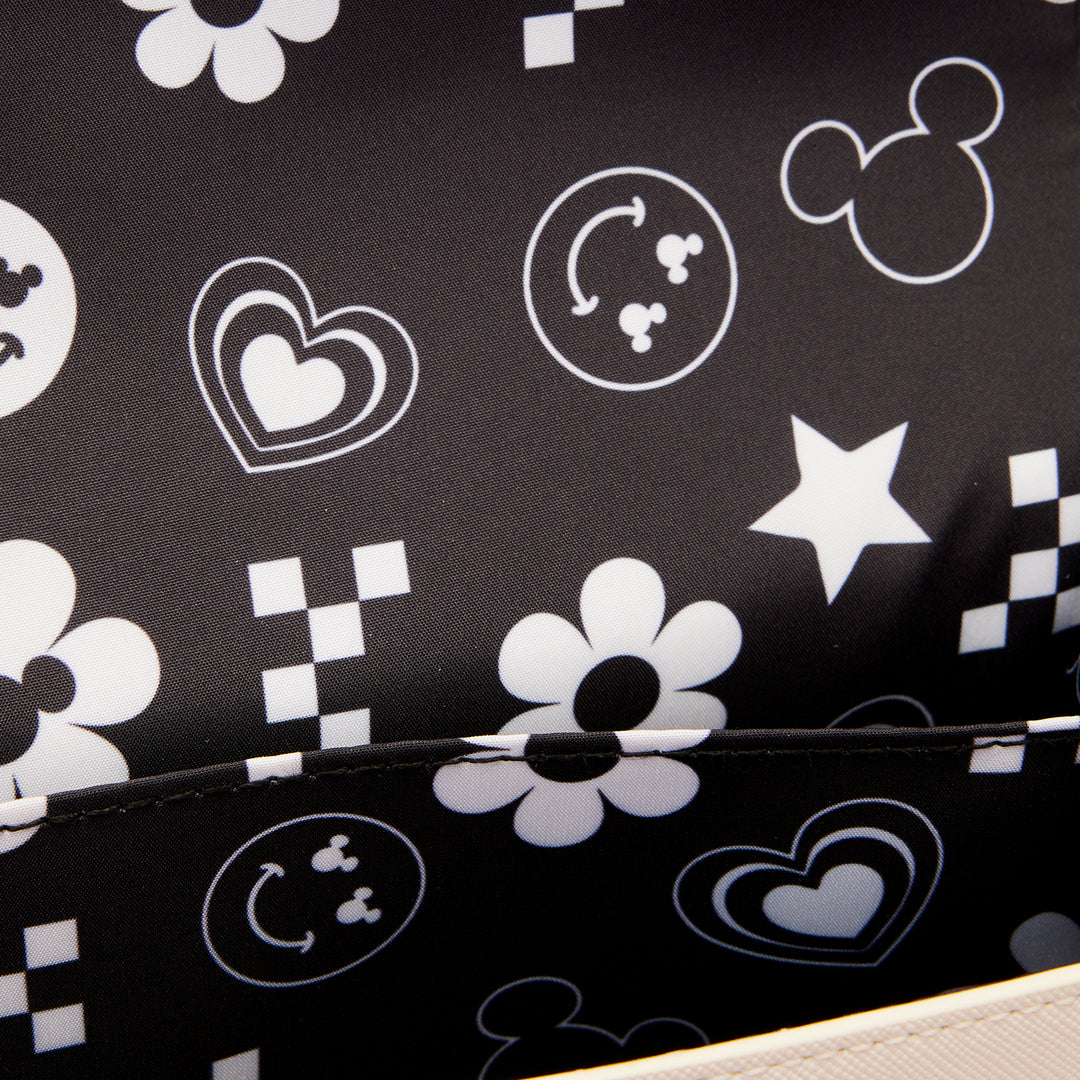 Disney Mickey Y2K Black & White Crossbody