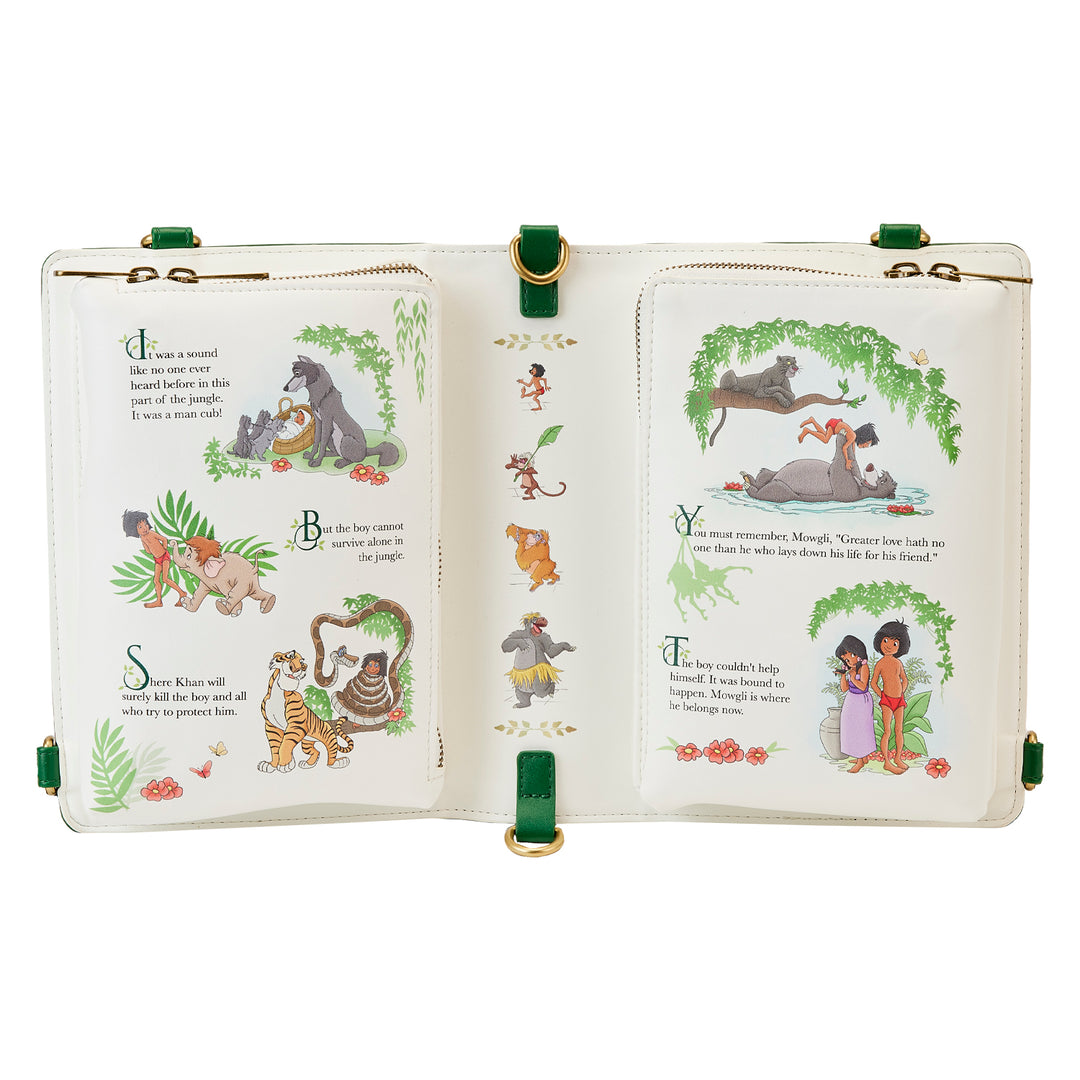 Disney Classic Books Jungle Book Convertible Crossbody