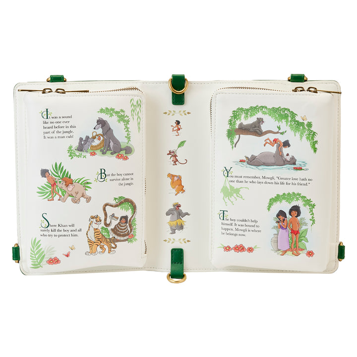 Disney Classic Books Jungle Book Convertible Crossbody