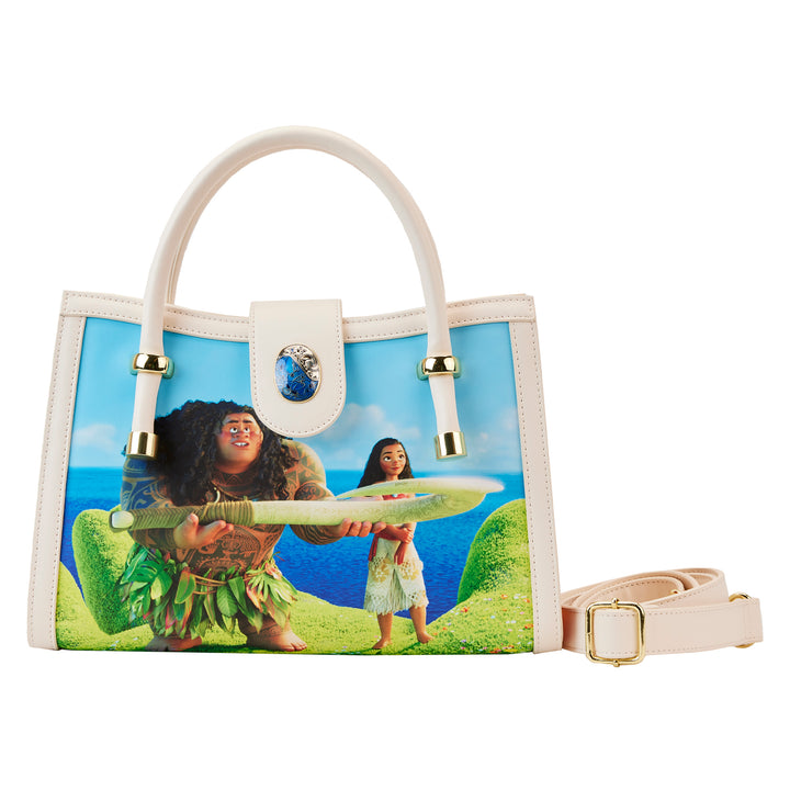 Disney Moana Princess Scene Crossbody