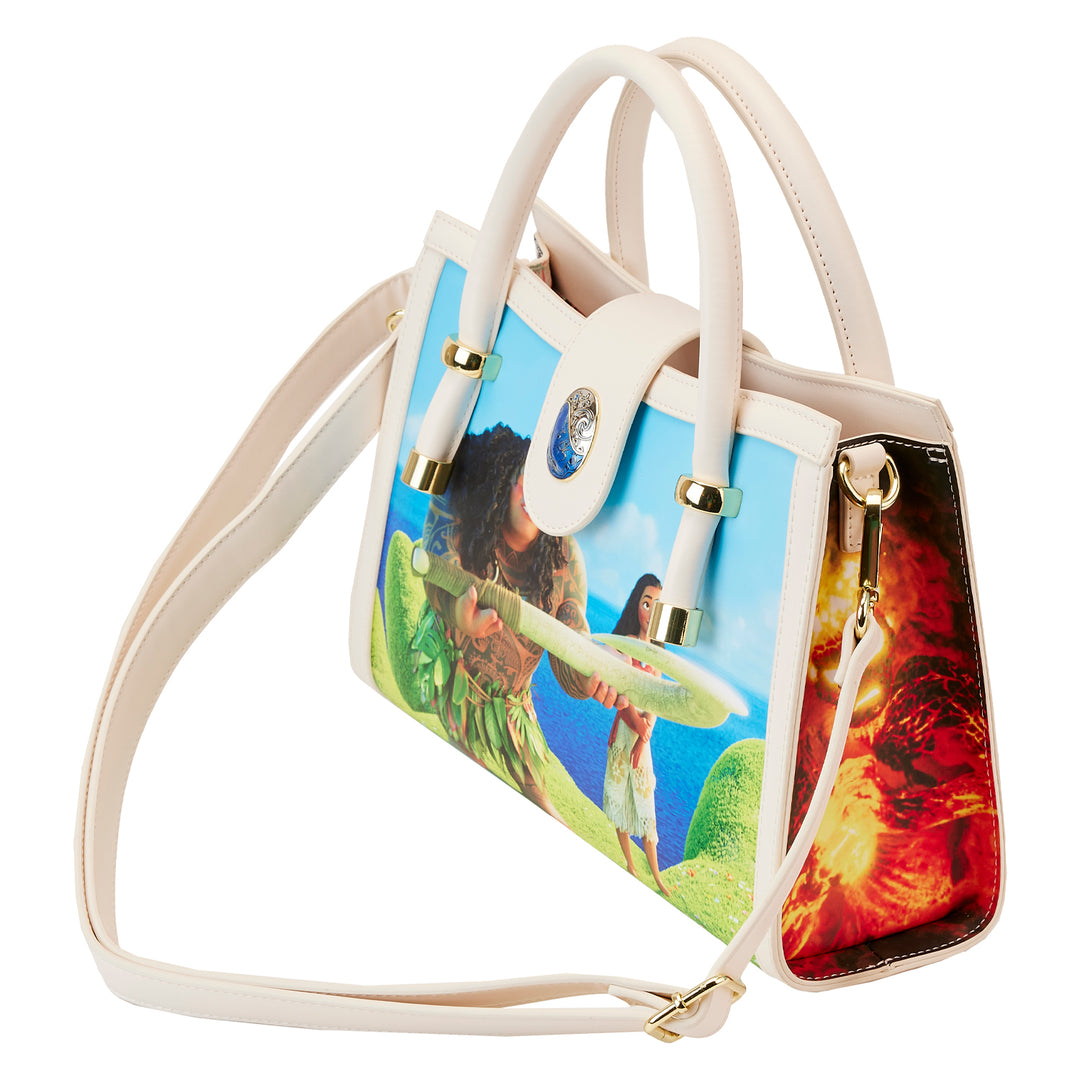 Disney Moana Princess Scene Crossbody