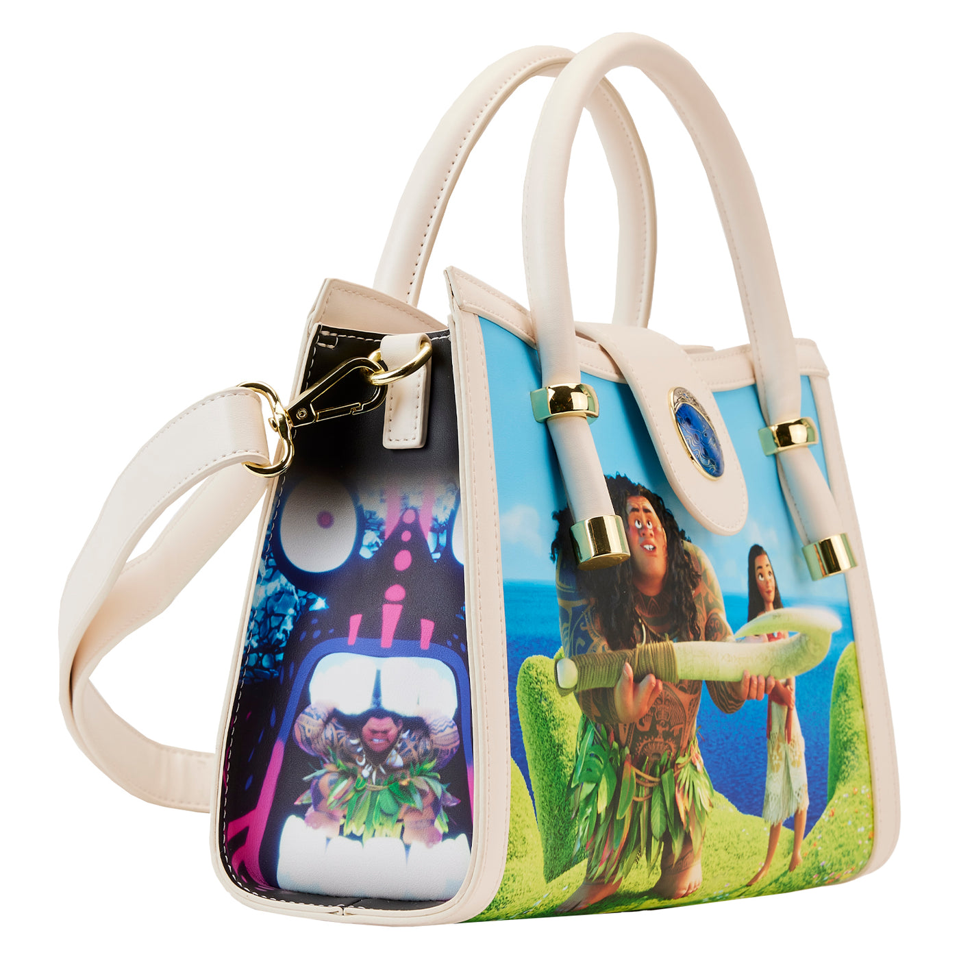 Disney Moana Princess Scene Crossbody