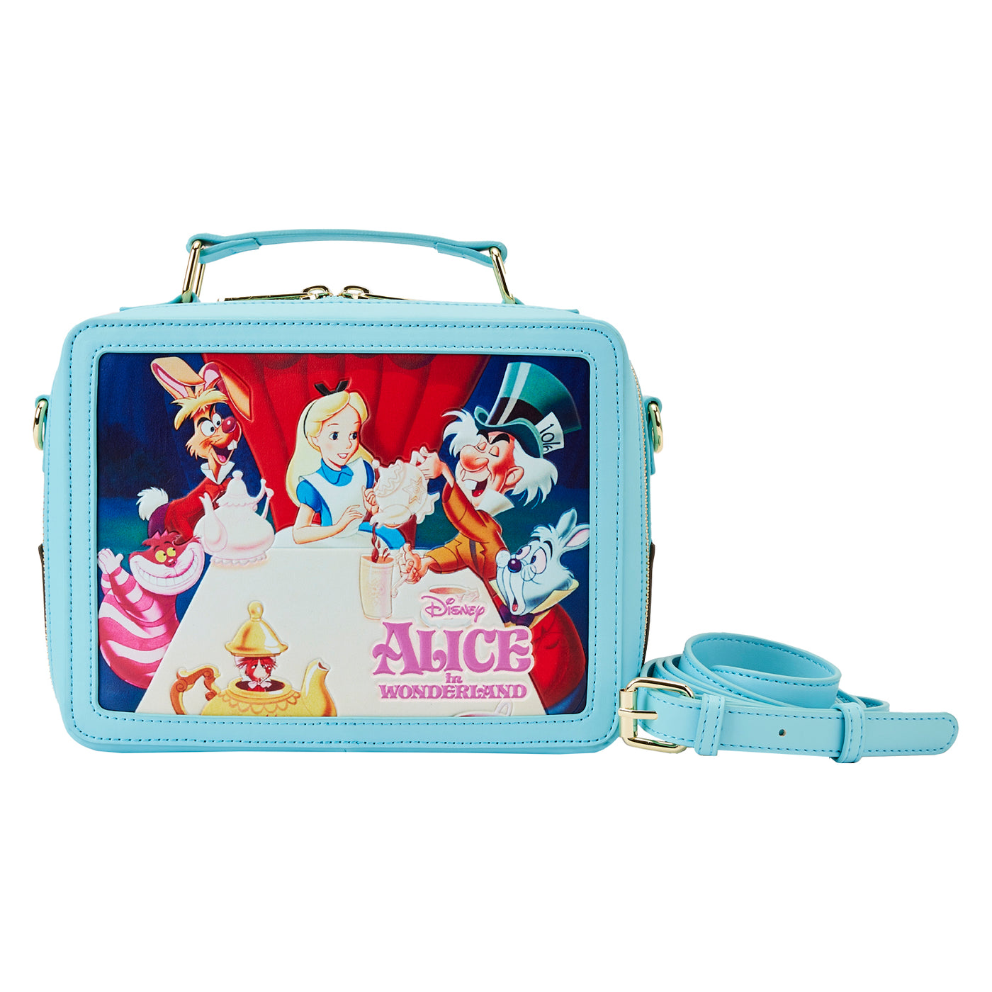 Disney Alice in Wonderland Lunchbox Crossbody