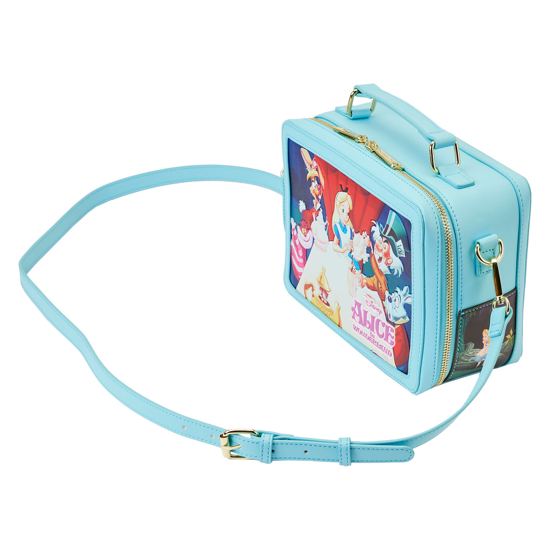 Disney Alice in Wonderland Lunchbox Crossbody