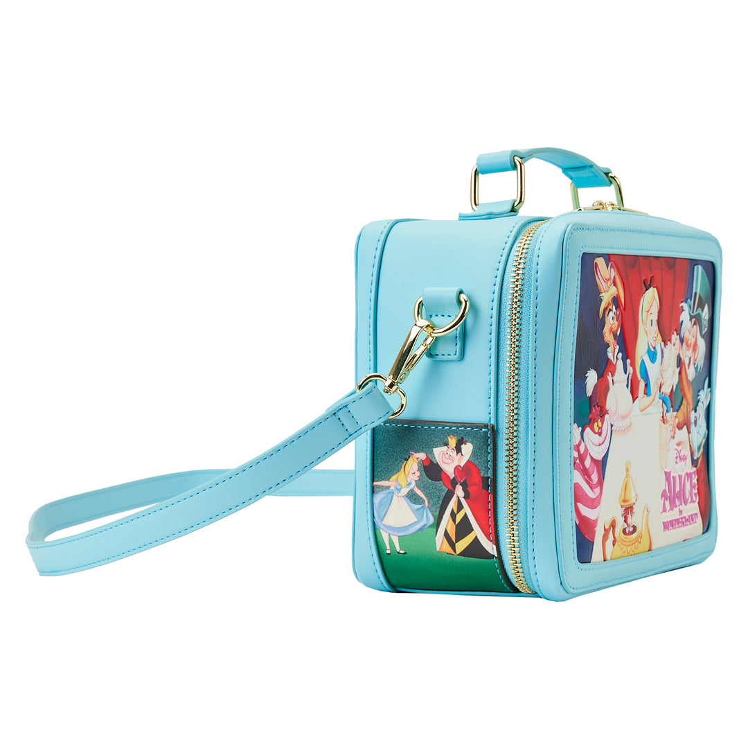 Disney Alice in Wonderland Lunchbox Crossbody