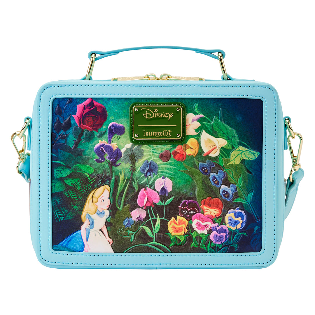 Disney Alice in Wonderland Lunchbox Crossbody