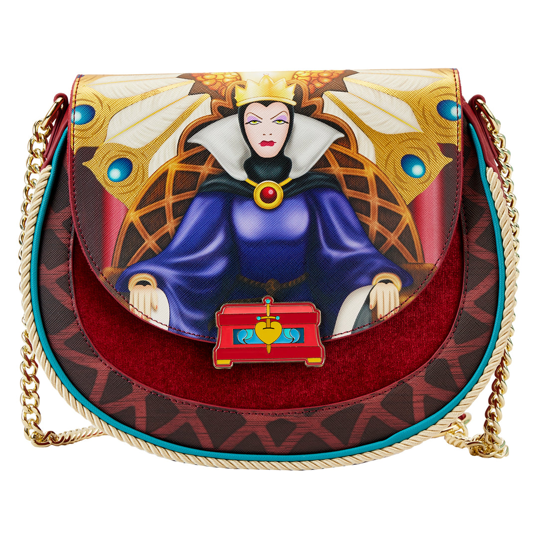 Disney Snow White Evil Queen Throne Crossbody