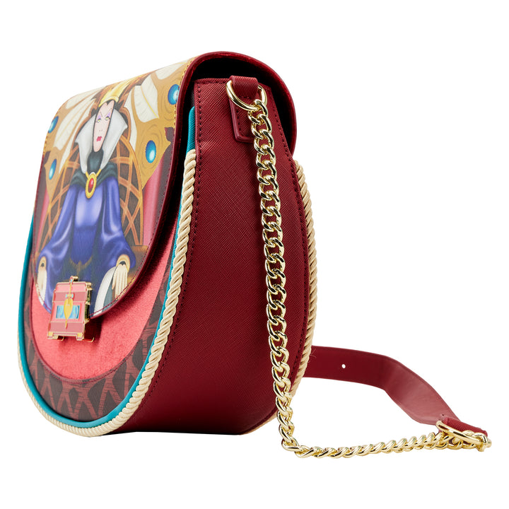 Disney Snow White Evil Queen Throne Crossbody