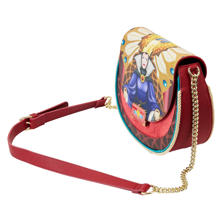 Disney Snow White Evil Queen Throne Crossbody