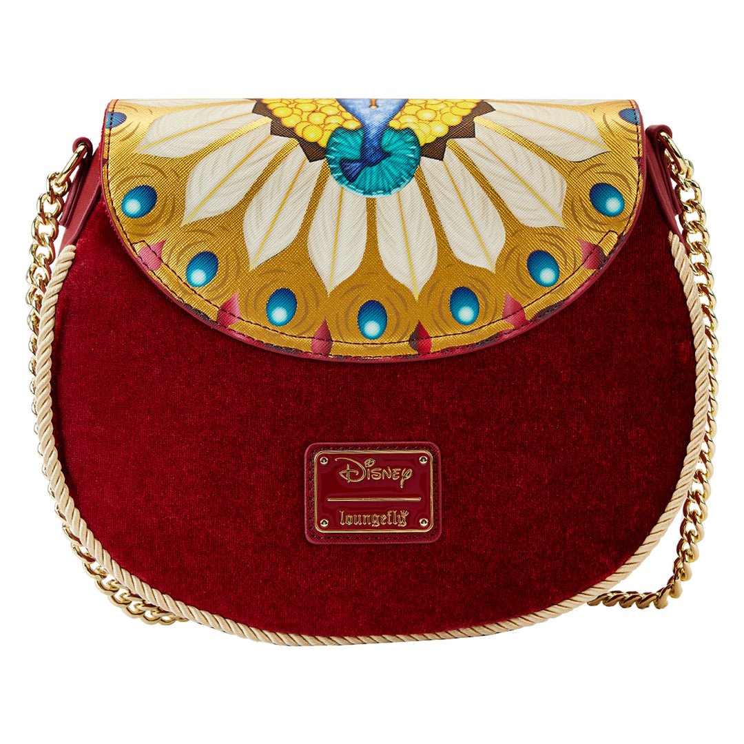 Disney Snow White Evil Queen Throne Crossbody