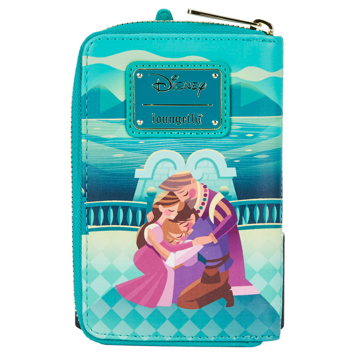 Disney Tangled Rapunzel Castle Series Wallet