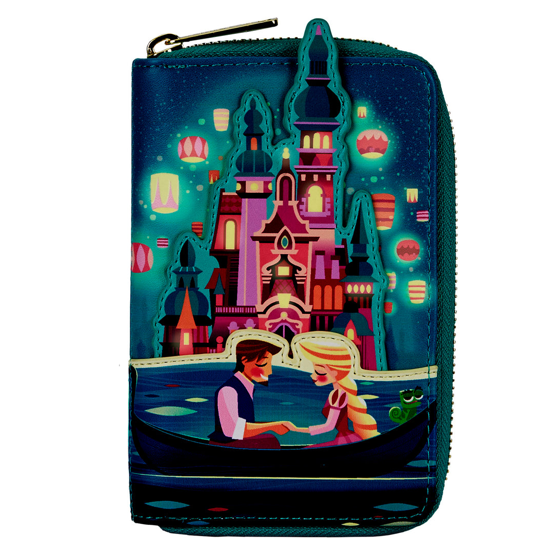 Disney Tangled Rapunzel Castle Series Wallet