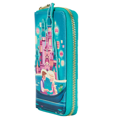 Disney Tangled Rapunzel Castle Series Wallet