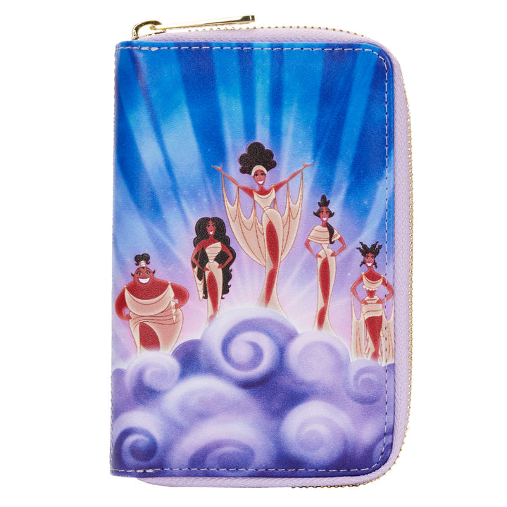 Loungefly Disney Hercules Muses Clouds Wallet