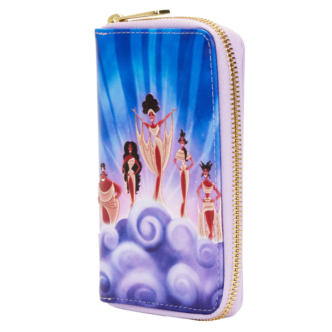 Loungefly Disney Hercules Muses Clouds Wallet