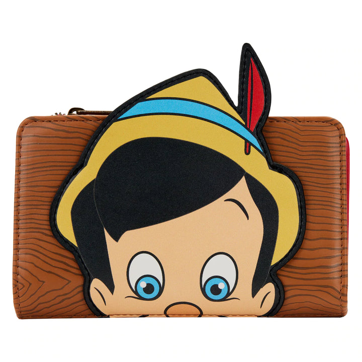 Disney Pinocchio Peeking Wallet