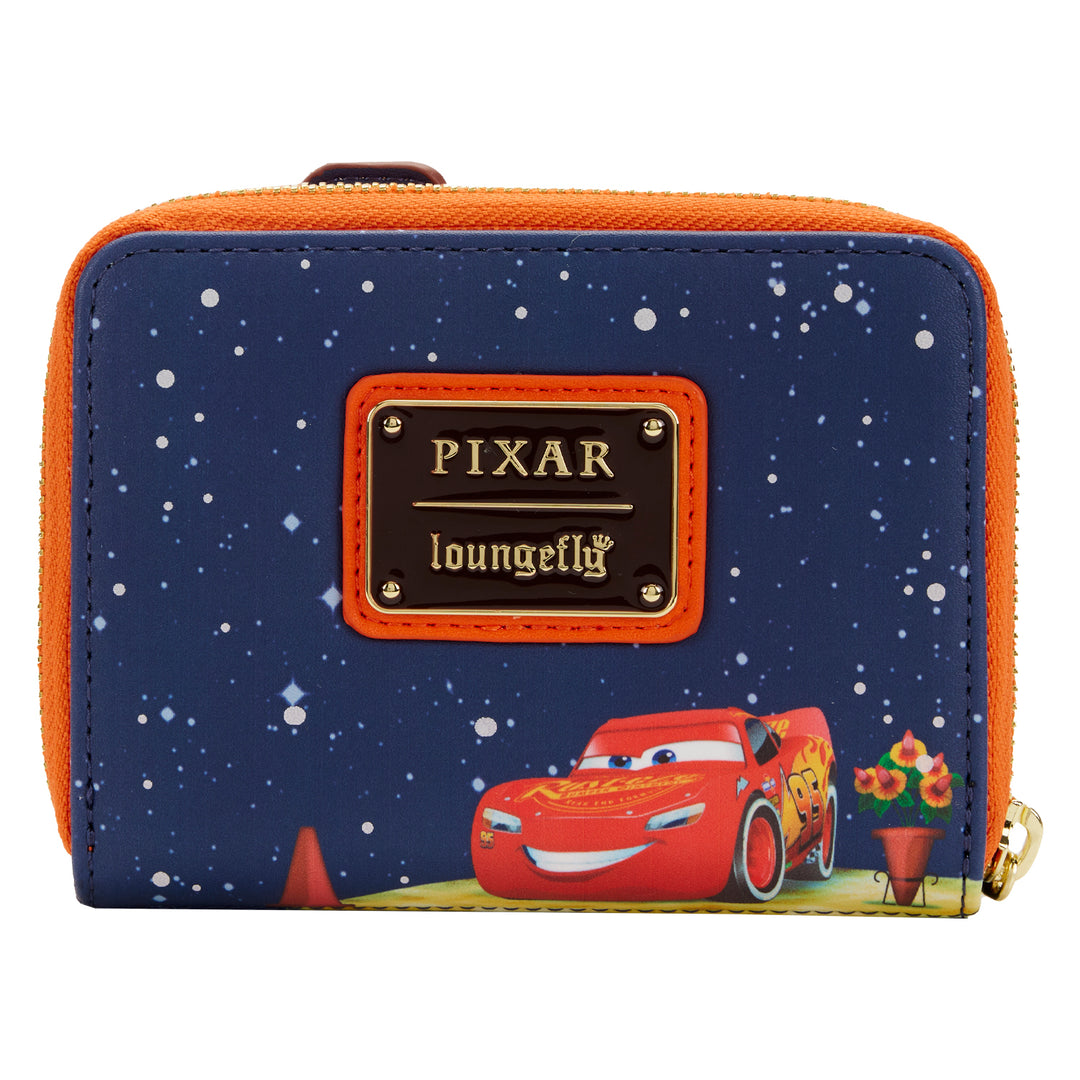 Loungefly Disney Pixar Moments Cars Cozy Cone Wallet