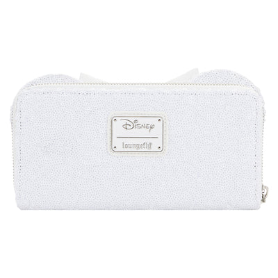 Loungefly Disney Minnie Sequin Wedding Wallet