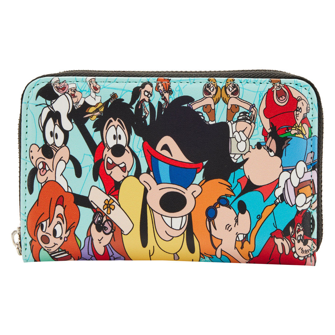 Loungefly Disney Goofy Movie Collage Wallet