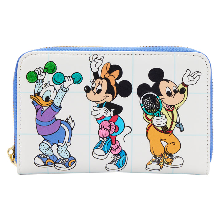 Loungefly Disney Mousercise Wallet