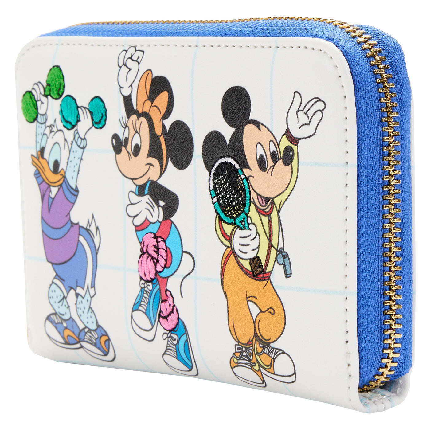 Loungefly Disney Mousercise Wallet