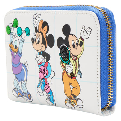 Loungefly Disney Mousercise Wallet