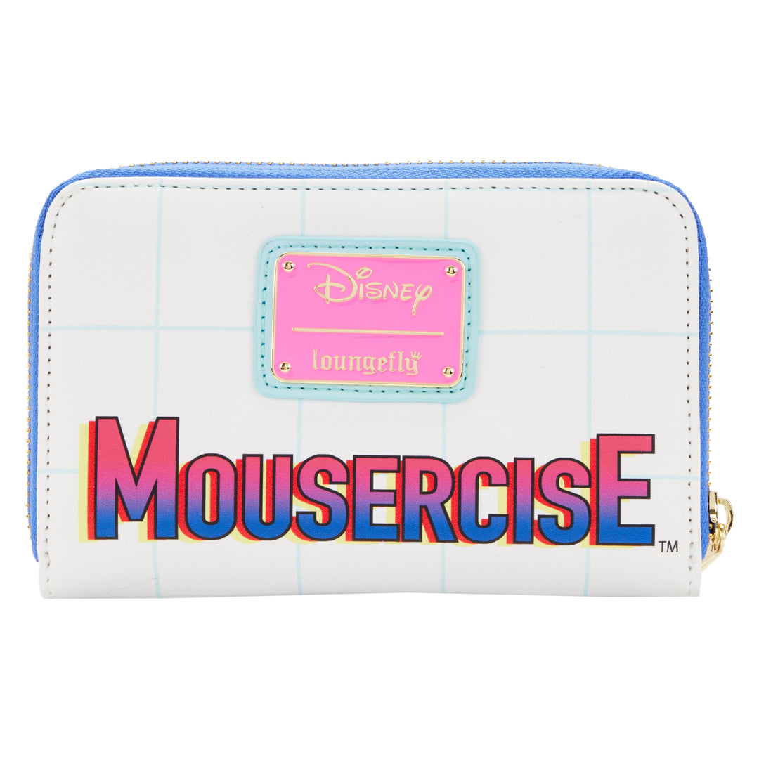 Loungefly Disney Mousercise Wallet