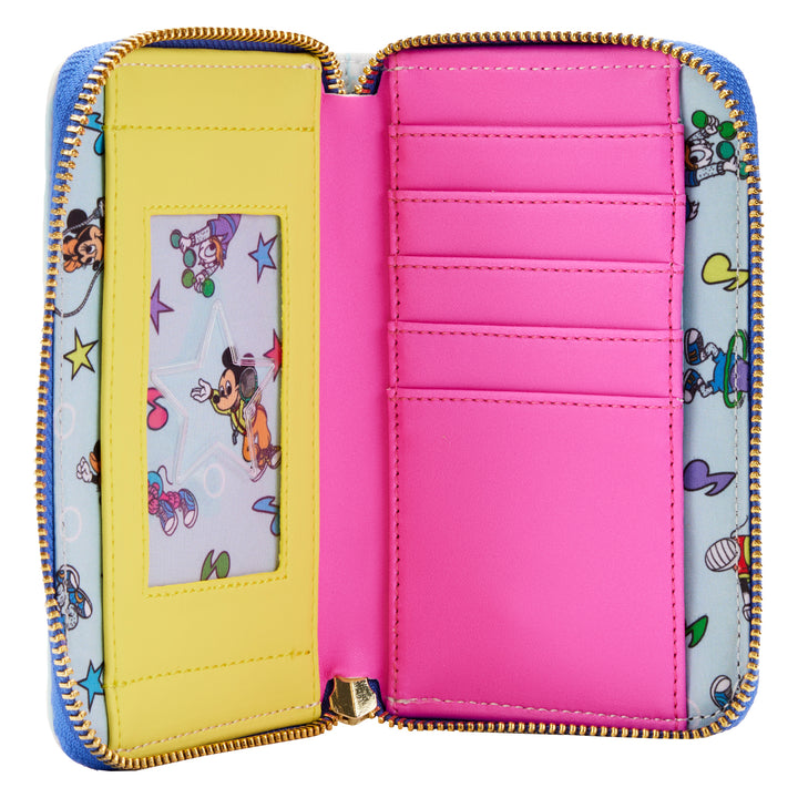 Loungefly Disney Mousercise Wallet