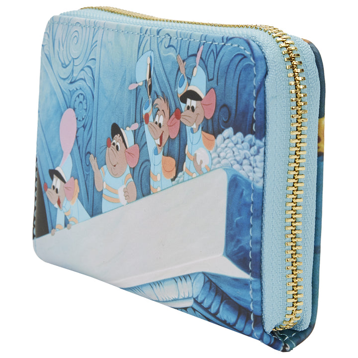 Disney Cinderella Princess Scene Wallet