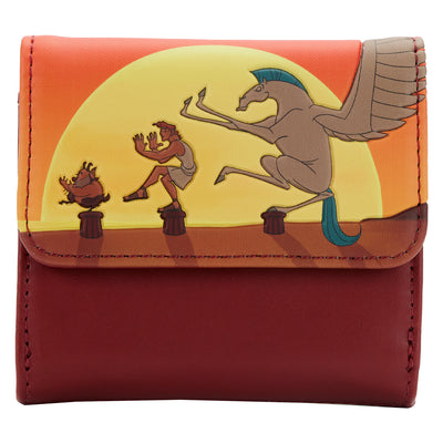 Loungefly Disney Hercules 25th Anniversary Sunset Wallet