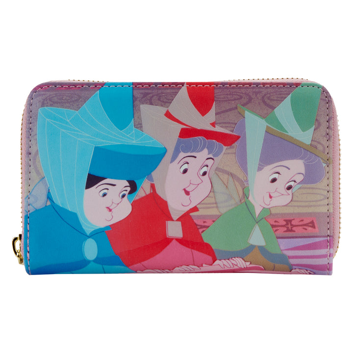 Disney Sleeping Beauty Princess Scene Wallet