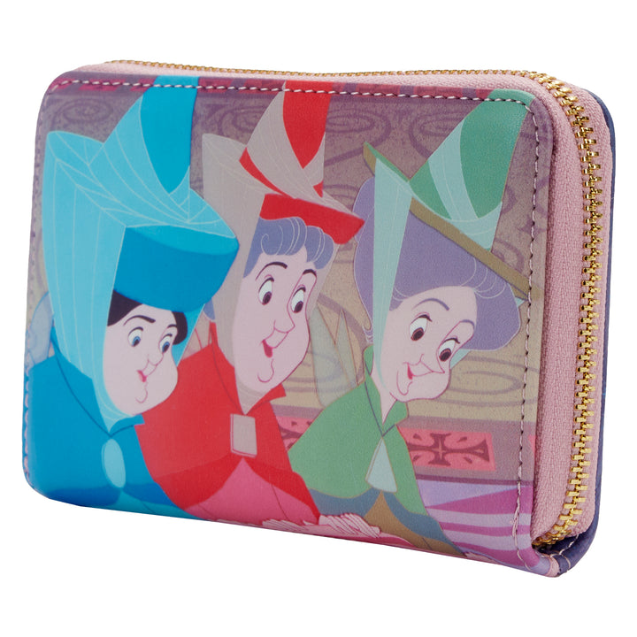 Disney Sleeping Beauty Princess Scene Wallet