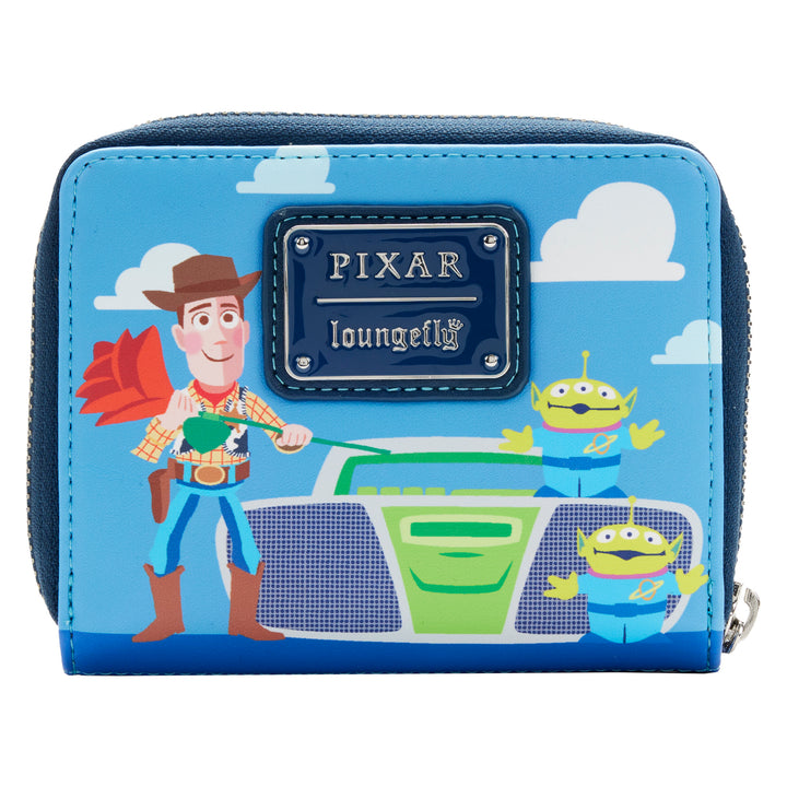 Loungefly Disney Pixar Moments Toy Story Jessie & Buzz Wallet