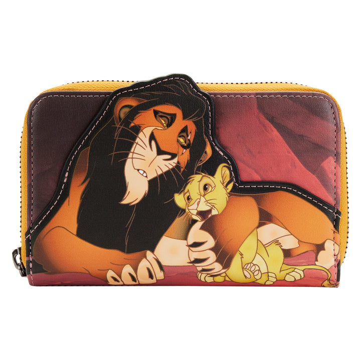 Disney Lion King Scar Villains Scene Wallet