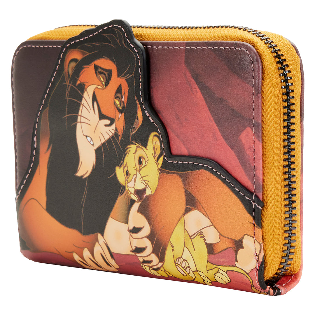 Disney Lion King Scar Villains Scene Wallet