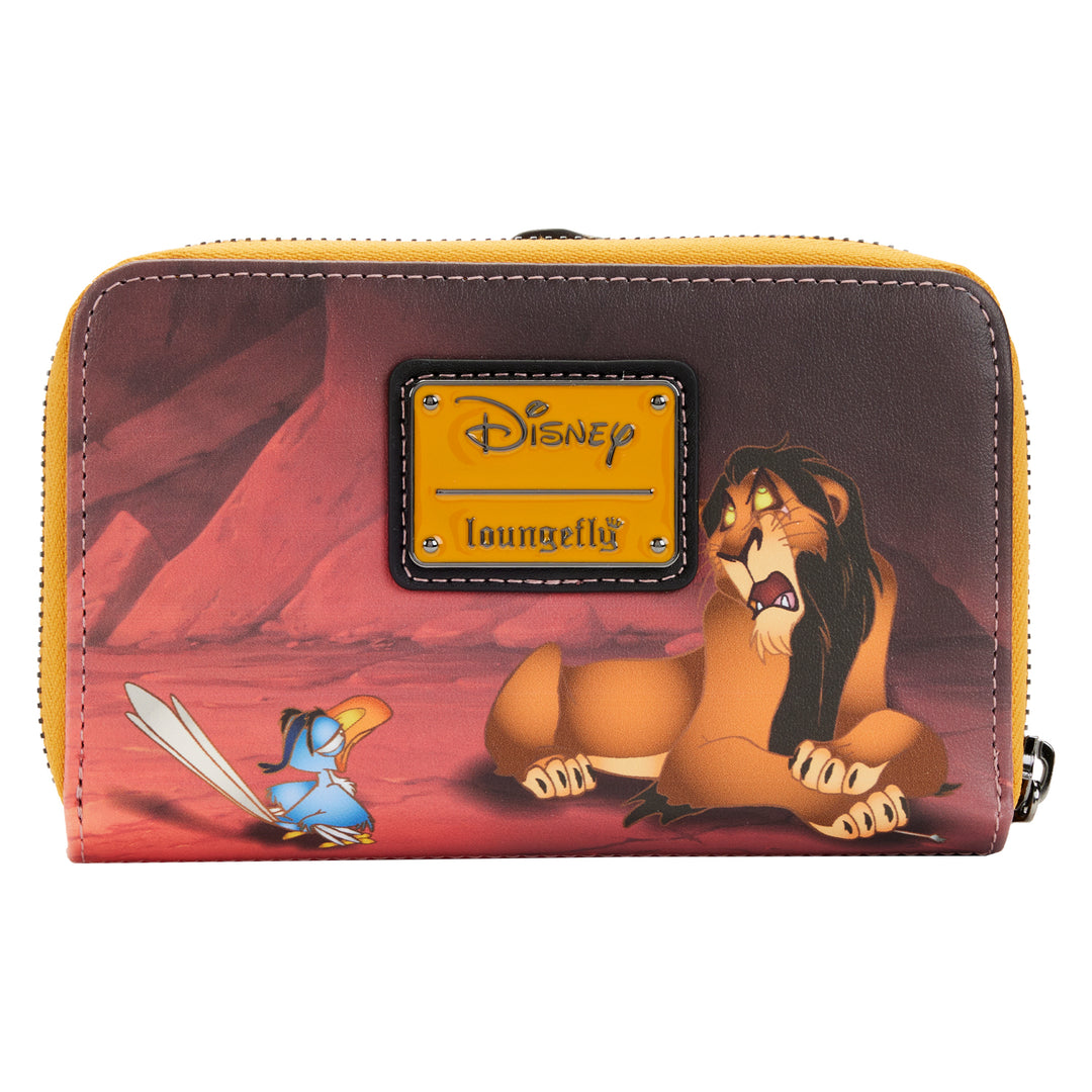 Disney Lion King Scar Villains Scene Wallet