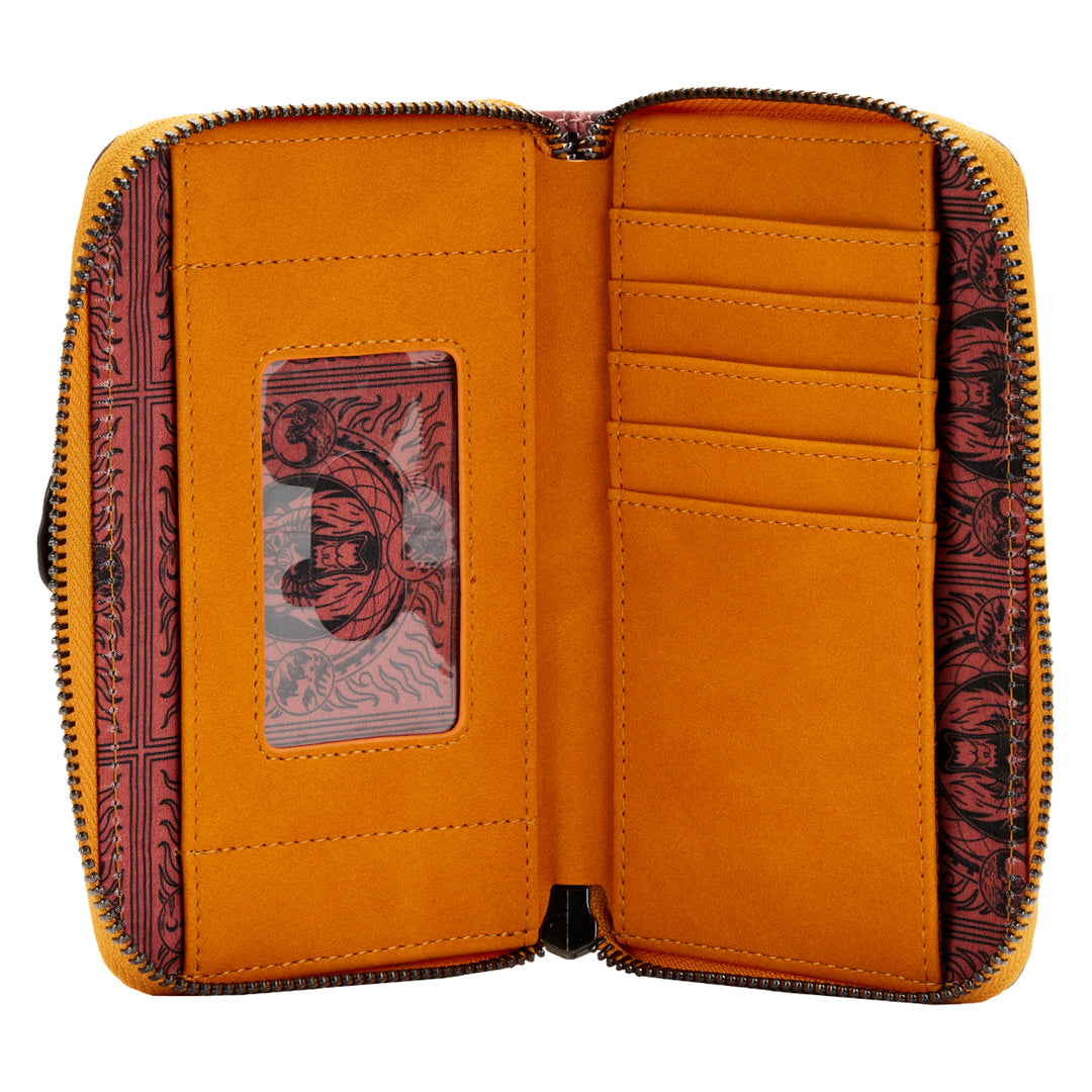 Disney Lion King Scar Villains Scene Wallet