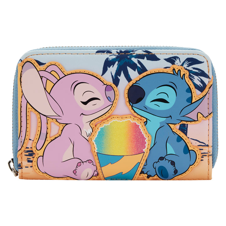 Loungefly Disney Lilo & Stitch Snow Cone Date W/Angel Wallet