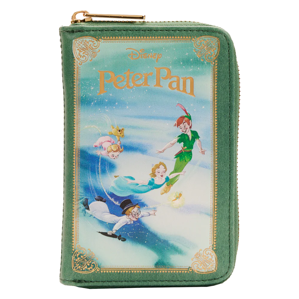 Disney Peter Pan Book Series Wallet