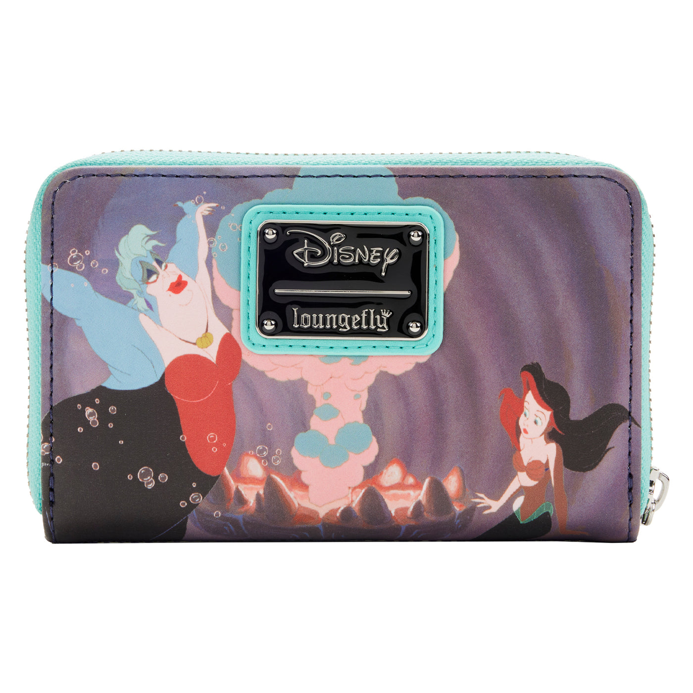 Disney The Little Mermaid Princess Scenes Wallet