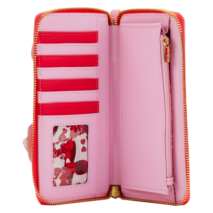 Disney Alice in Wonderland Aces of Hearts Wallet