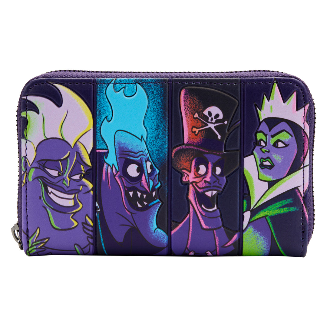 Disney Villains In The Dark Wallet