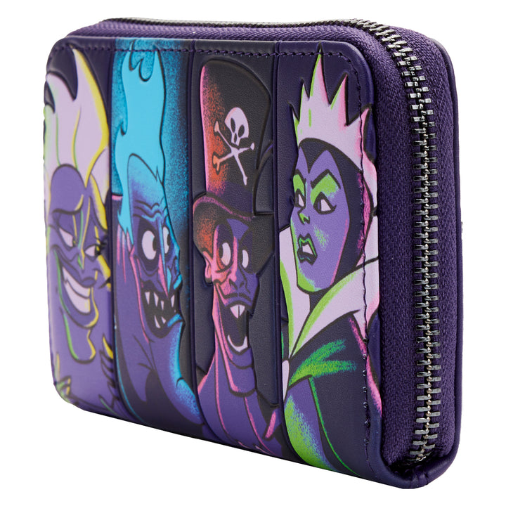 Disney Villains In The Dark Wallet