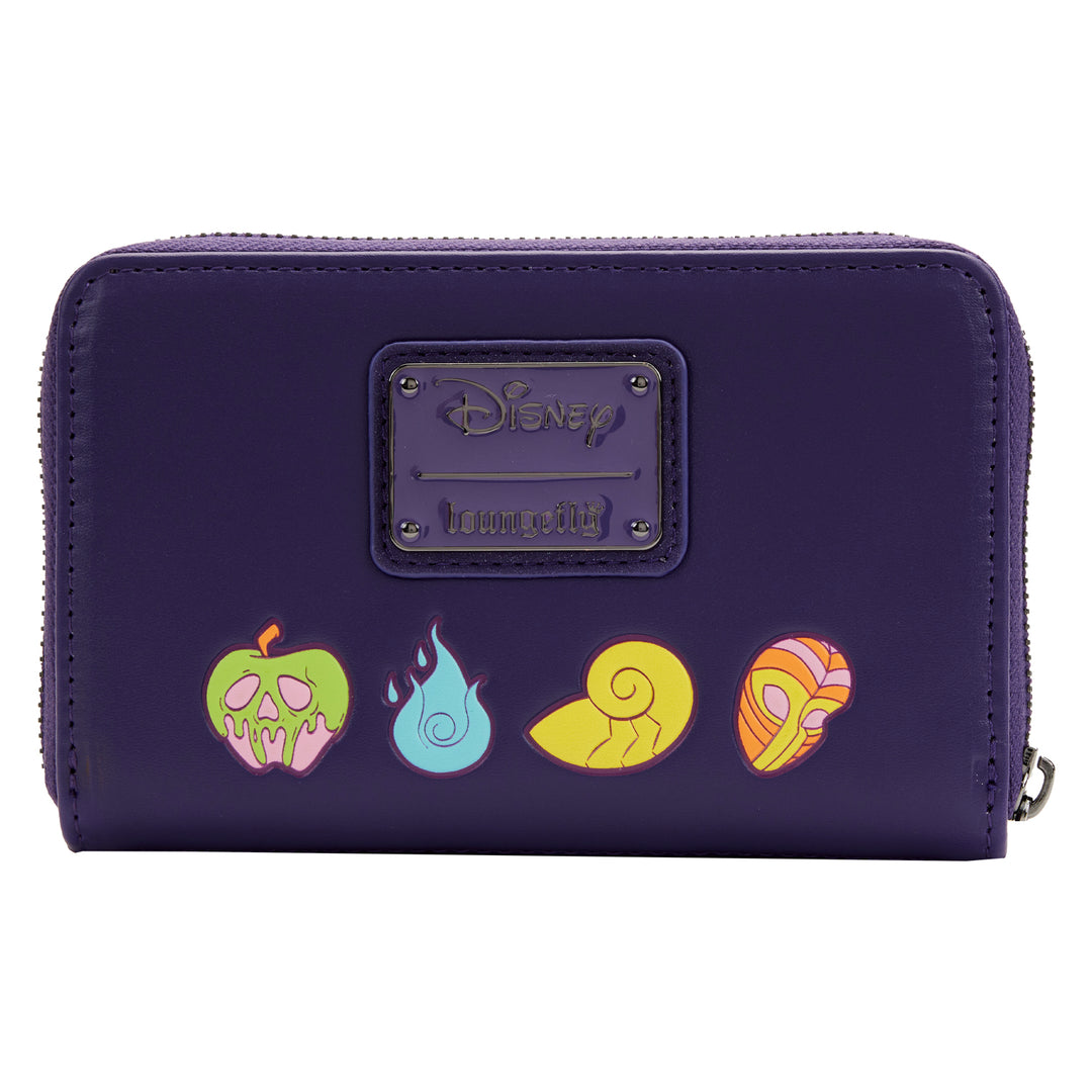 Disney Villains In The Dark Wallet