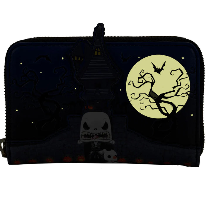 Loungefly Pop! Disney The Nightmare Before Christmas Jack Skellington Wallet