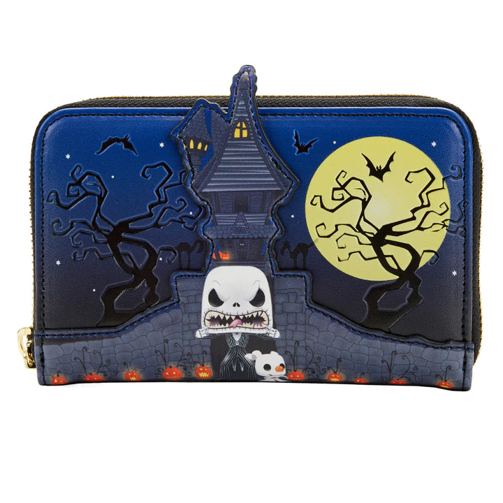 Loungefly Pop! Disney The Nightmare Before Christmas Jack Skellington Wallet